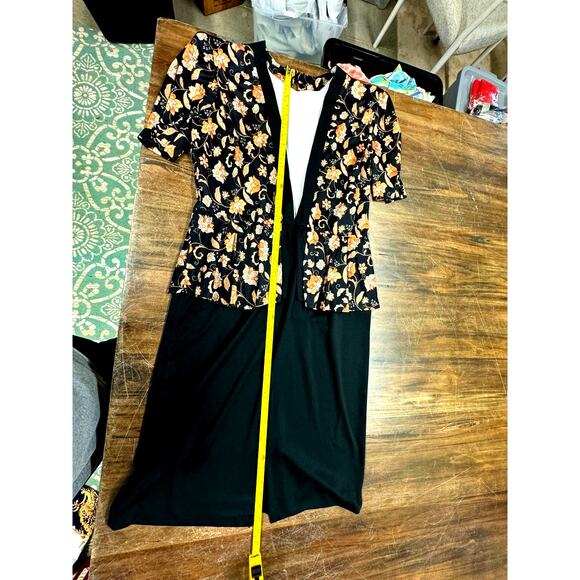 80's ,Dress, Jenni, Size 12, Belt Missing,Vintage 80's Style,Polyester,One Piece - Picture 5 of 7